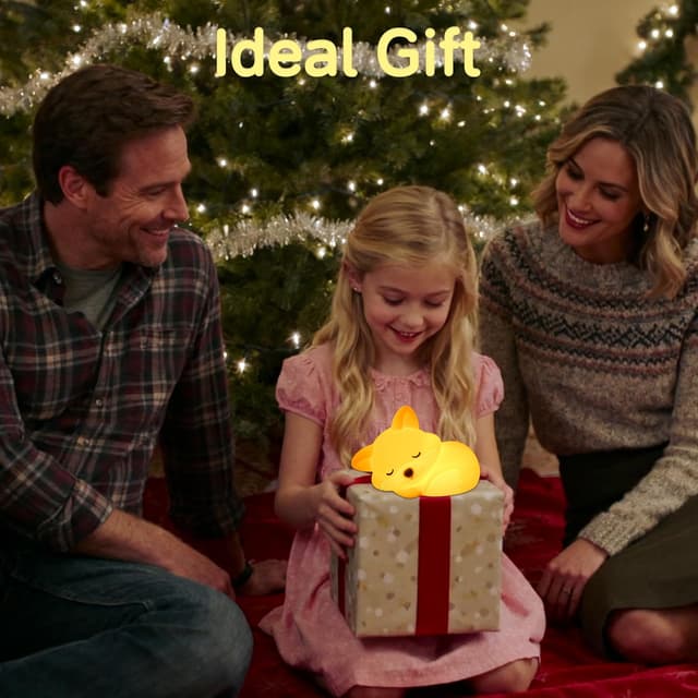 Thumbnail 6 de JMG-Myratts Kids Fox Silicone Night Light (USB rechargeable, dimmable, timer)