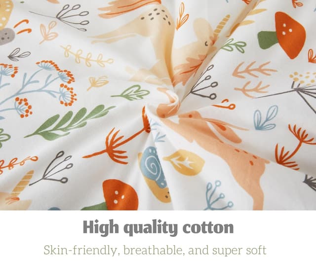 Detalle de Chilsuessy Baby Schlafsack mit Füßen 3,5 Tog aus Soft-Baumwolle (Einhorn Rosa), 90 cm für 95–105 cm Körpergröße