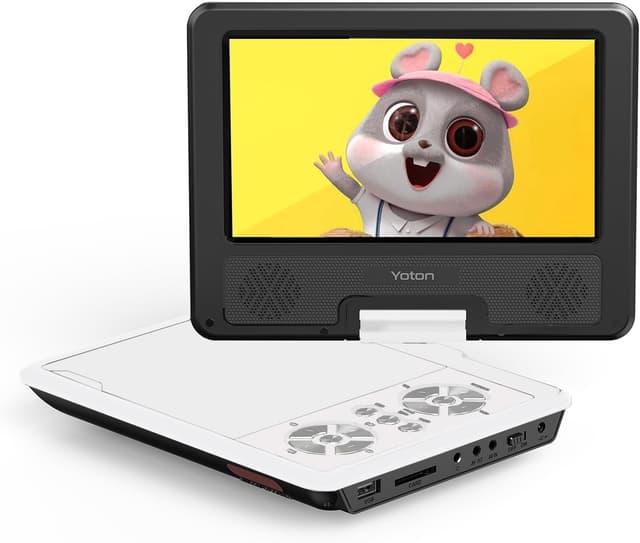 Imagen de Yoton Lettore DVD portatile 7,5" per bambini en OfertitasTOP
