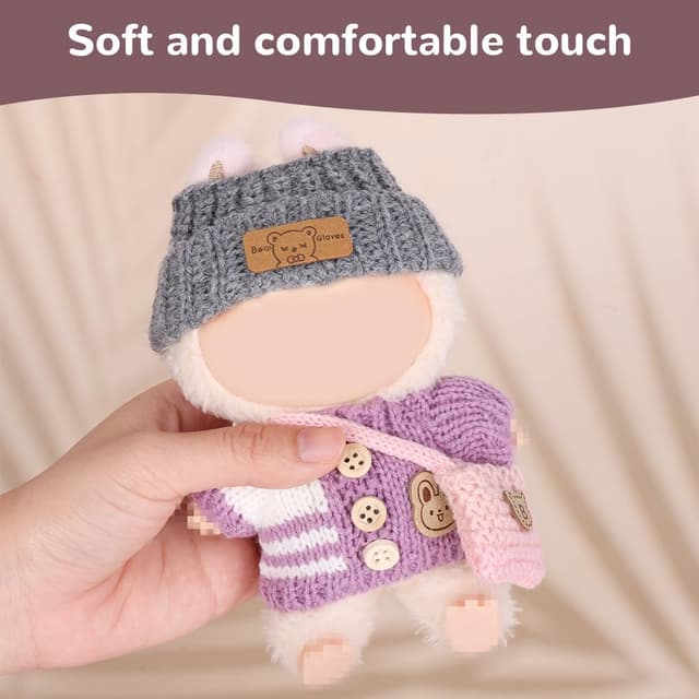 Detalle 2 de Vicloon abiti per bambole 17 cm