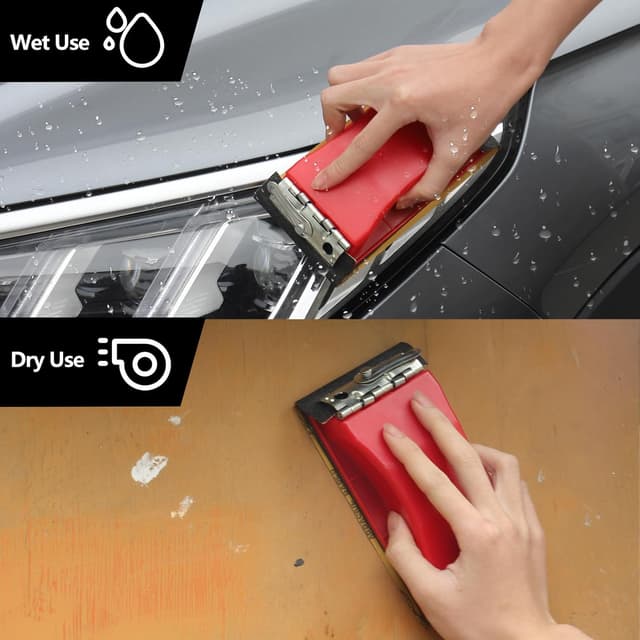 Thumbnail 4 de Sruhrak 20 Pezzi Carta Abrasiva 93x230mm 🛠