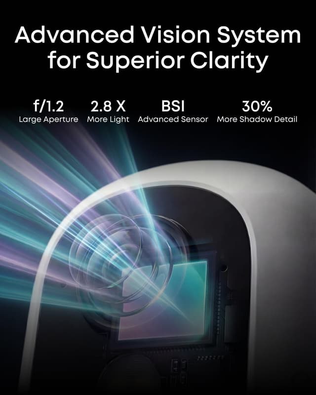 Thumbnail 5 de eufyCam C35 2 Pack with HomeBase Mini