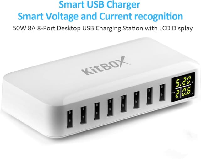 Thumbnail 5 de Multi USB Charger UK Plug