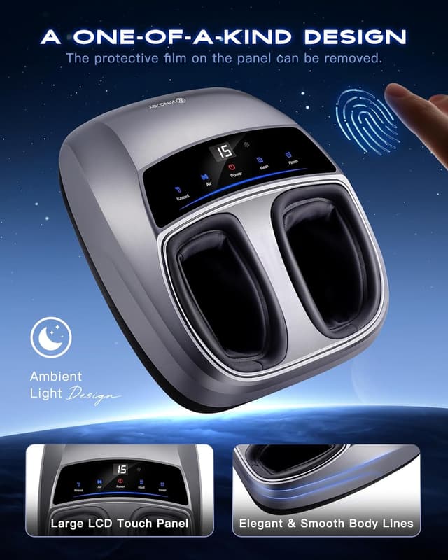 Thumbnail 5 de KINGJOY Foot Massager with Heat ⚙