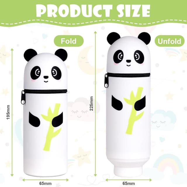 Detalle 2 de Vicloon Trousse Scolaire 2 en 1 210 mm