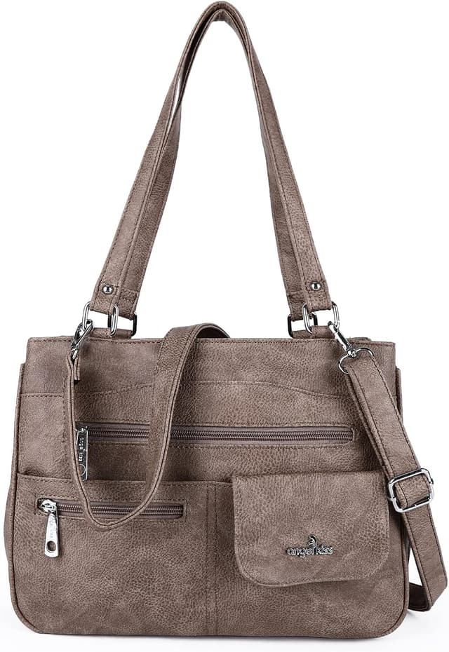 Imagen de Angel Kiss Tasche Leder Damenhandtasche en OfertitasTOP