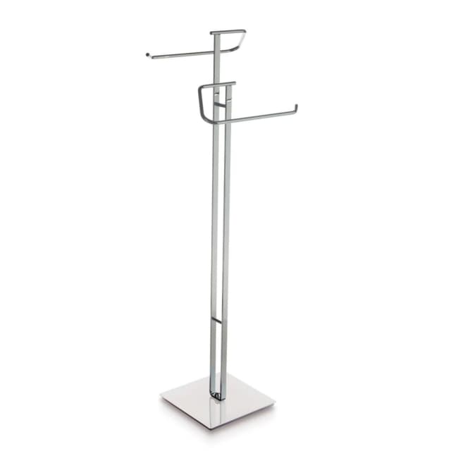 Imagen de Beltrán Dublín Toallero de pie con 2 anillas, base cuadrada en OfertitasTOP