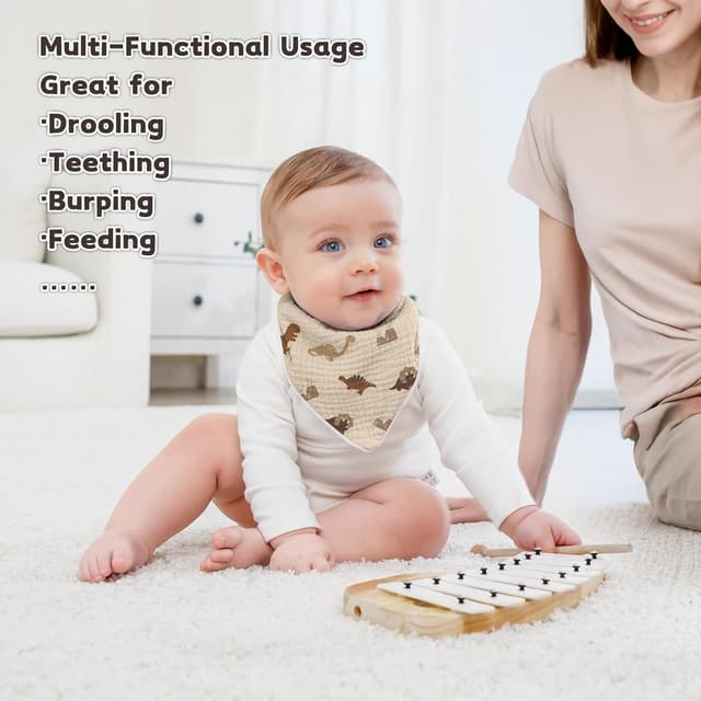 Thumbnail 1 de Susurration Lätzchen Musselin Baby