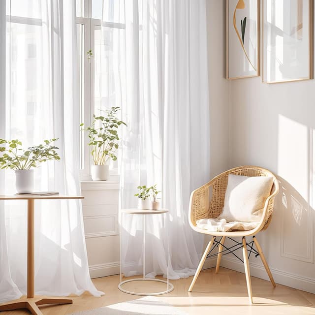 Detalle 2 de Tenda da sole trasparente 137x213 PONY DANCE