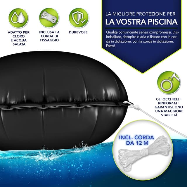 Thumbnail 6 de tillvex Cuscino invernale per piscina 500 cm 🏊