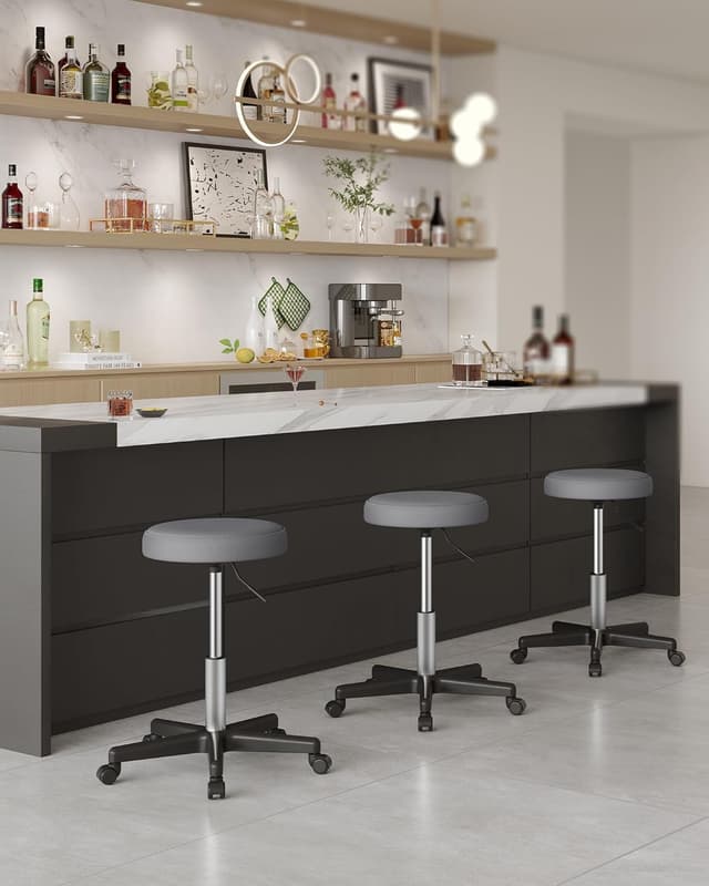 Thumbnail 4 de SONGMICS Sgabello Girevole 46-58 cm