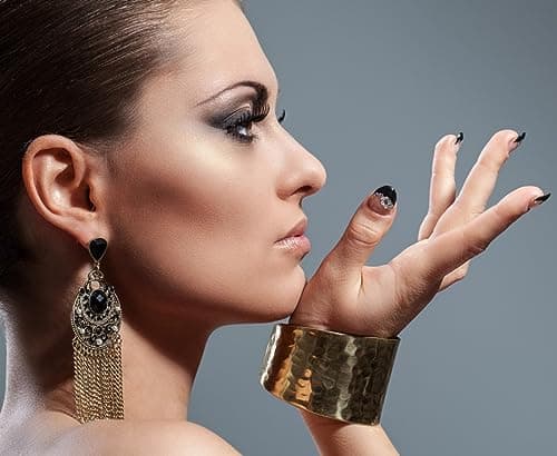 Thumbnail 7 de Collar Nudo de Bruja WORLD GOBLINS en antelina negra (50 cm) con amuleto de protección y bolsa de yute