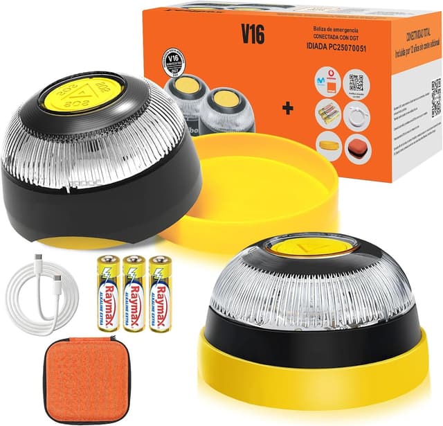 Imagen de XIXISOYA Baliza V16 Homologada DGT con geolocalización en OfertitasTOP