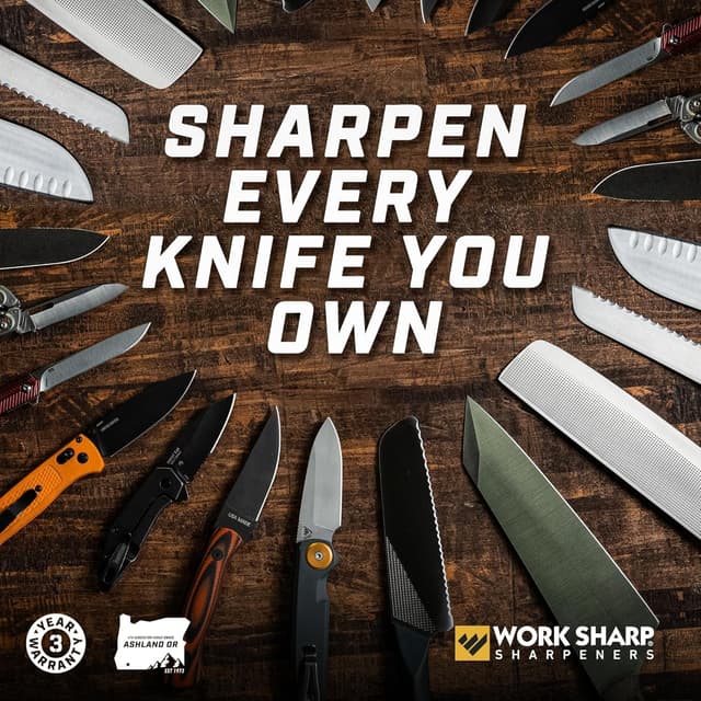 Detalle de Work Sharp Precision Adjust Elite knife sharpener