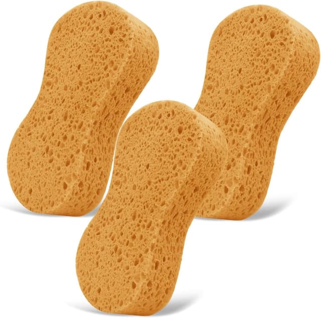 Detalle de 3-Pack Large Natural Cellulose Sponges