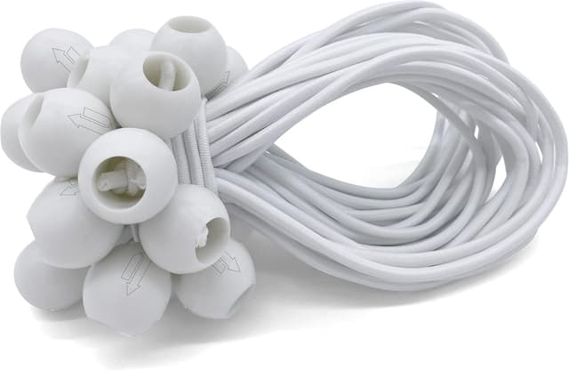 Imagen de 25 Tendeurs élastique avec boule 25 pièces en OfertitasTOP