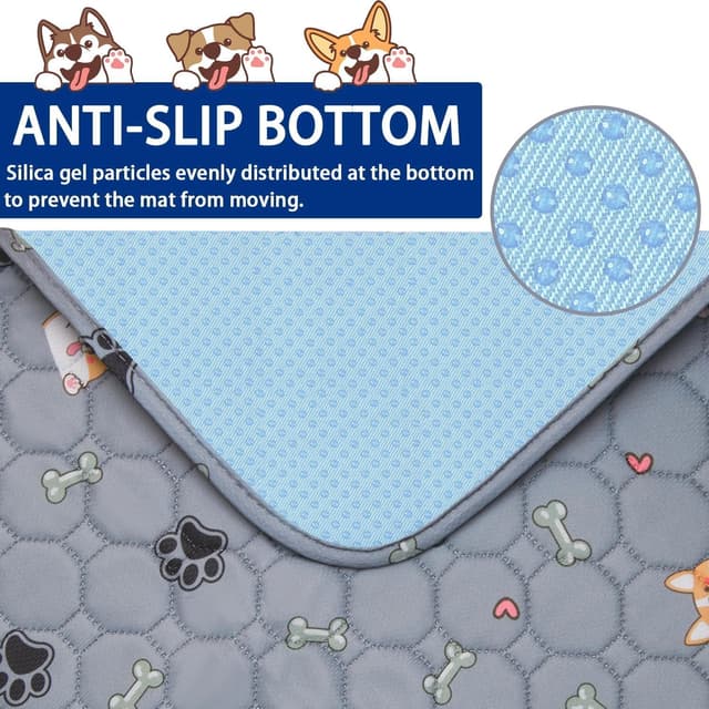 Thumbnail 3 de Washable Pee Pads for Dogs 45x60cm