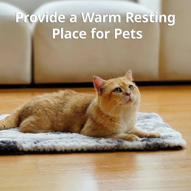 Thumbnail 6 de Petace Self-heating Cat Bed 60x45 cm