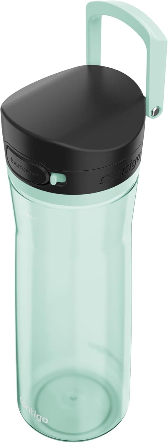 Detalle de Contigo Jackson : gourde 720 ml avec bouton AutoPop, 100% étanche et lavable au lave-vaisselle