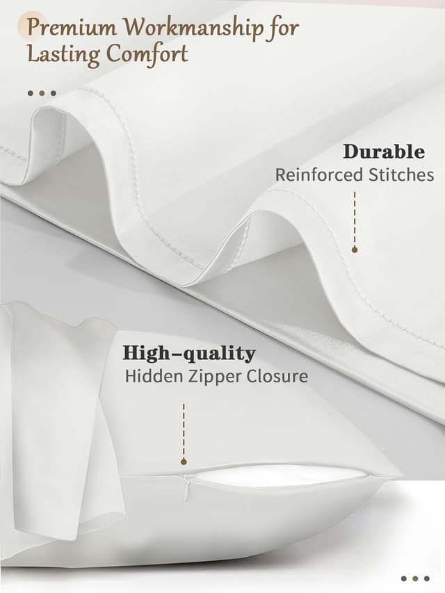 Thumbnail 4 de Texbee Silk Pillowcase 22 Momme, 50x75 cm