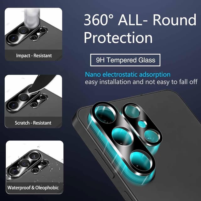 Thumbnail 5 de IMBZBK 3 Pack Screen Protector for Galaxy S26 Ultra 6.9 inch