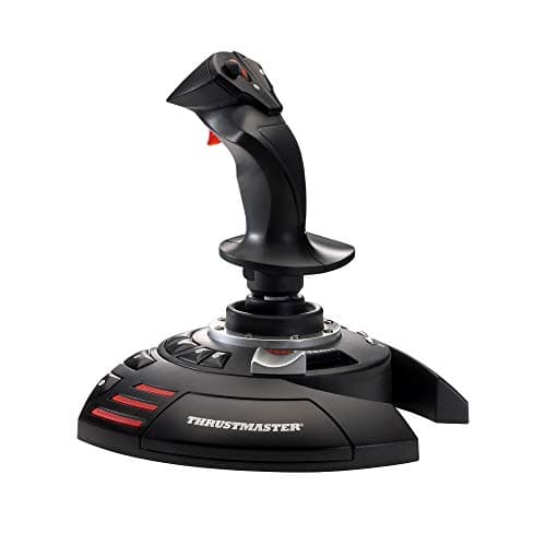 Detalle de Thrustmaster T.Flight Stick X joystick reprogramable