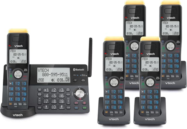 Imagen de VTech IS8128-51 2300 ft 5-Handset Cordless Phone ๐ en OfertitasTOP