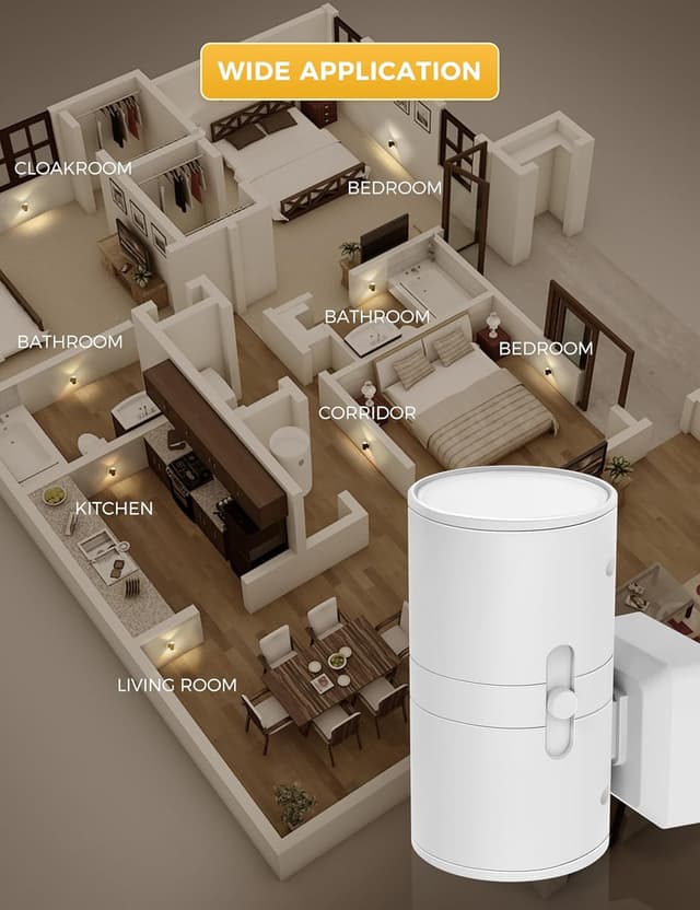 Thumbnail 6 de LOHAS-LED Night Light Plug‑in 3000K 🌙