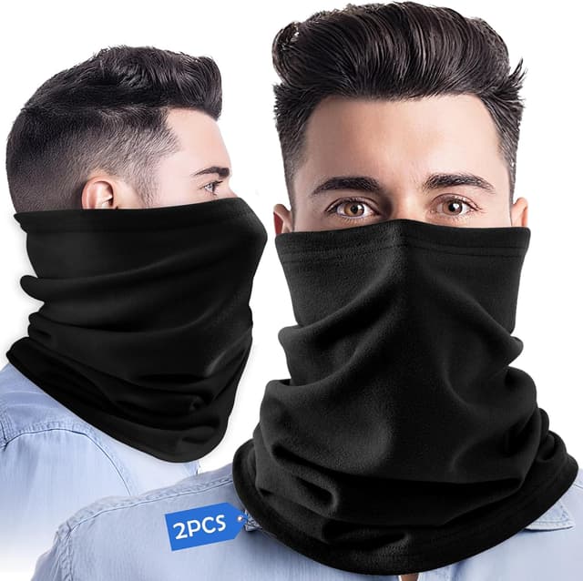 Imagen de Showvigor Neck Gaiter 2‑Pack Nero 1 pezzo en OfertitasTOP