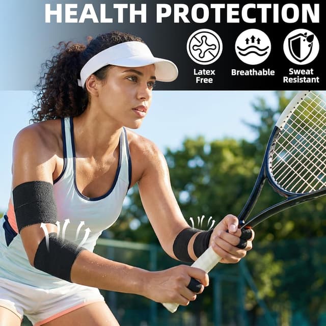 Detalle 2 de HONYAO Selbstklebender Verband 5 cm x 4,5 m