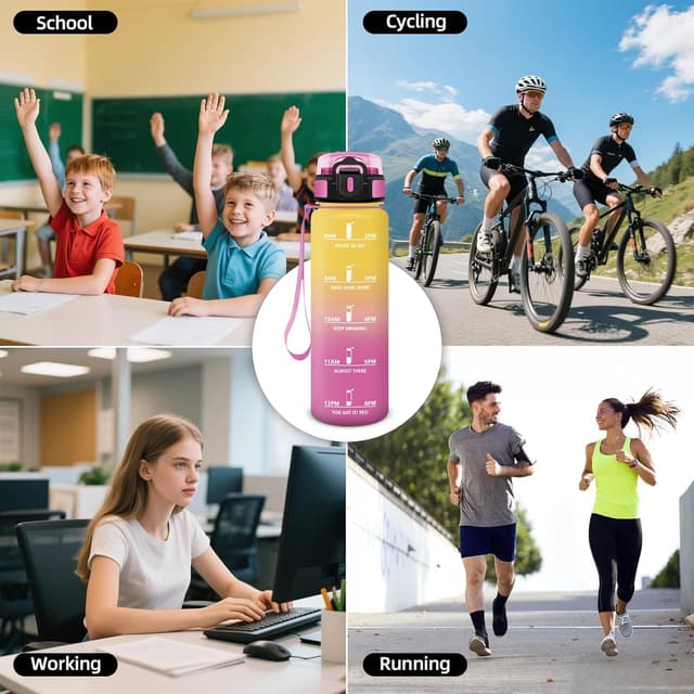 Thumbnail 6 de Motswedi Borraccia 1 litro riutilizzabile