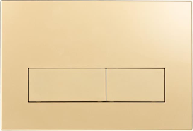 Detalle de Mendorio WC Drückerplatte für Geberit 2-Spülung