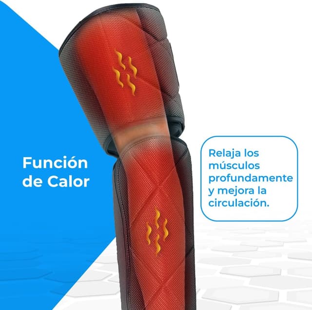 Thumbnail 4 de NK Masajeador de Piernas con Función de Calor y Compresión 💆