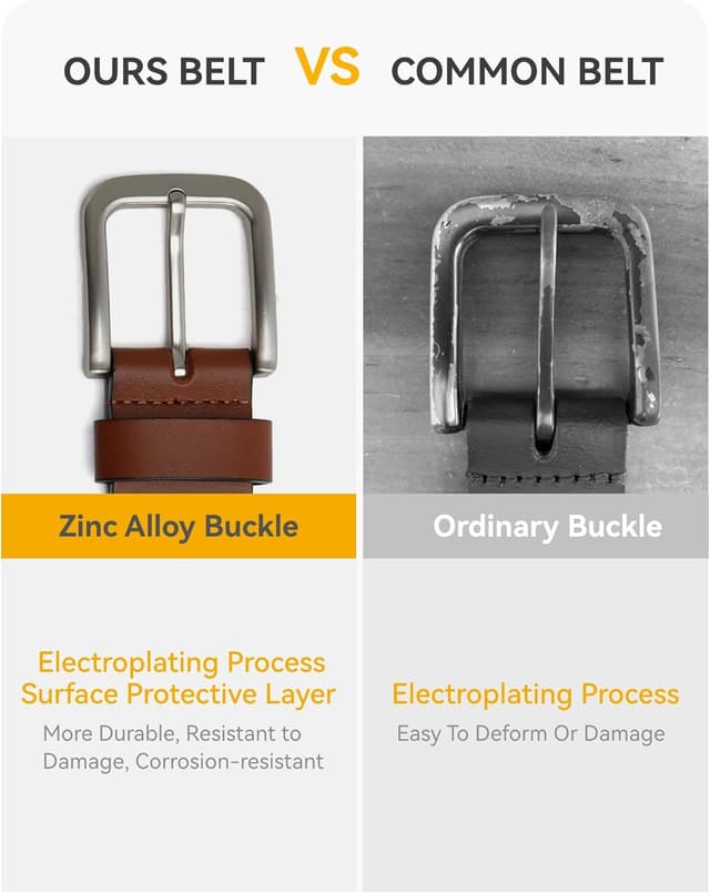 Thumbnail 4 de CHAOREN Ledergürtel 35 mm Herren