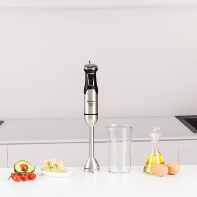 Detalle 2 de Batidora de mano Taurus HBA2300X 2300 W con 4 cuchillas inox y velocidad regulable