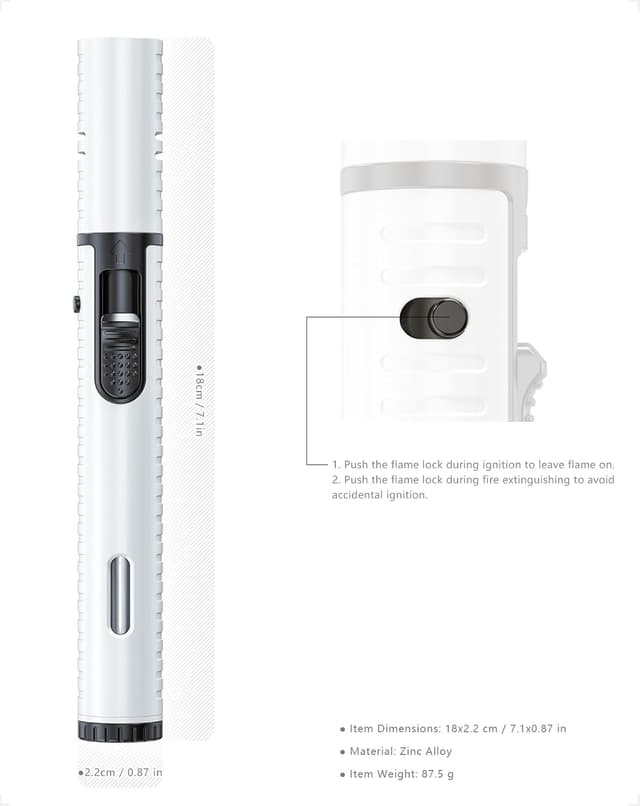 Thumbnail 1 de VVAY Long Reach Lighter