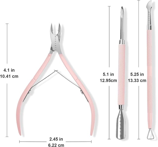 Thumbnail 5 de Makartt coupe cuticule professionnel 3 en 1 💅