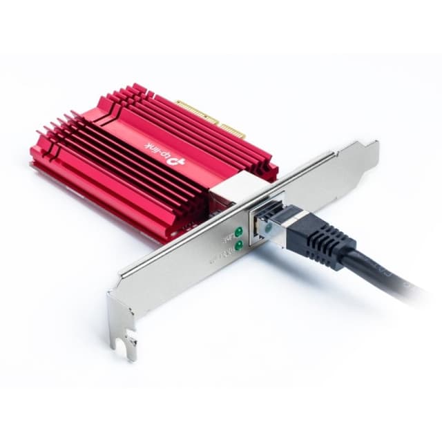 Detalle de TP-Link TX401 Adaptador PCIe 10 GbE 📡