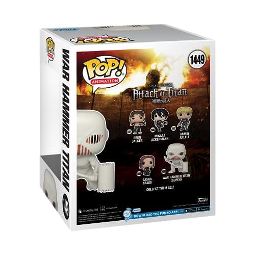Detalle 1 de Funko Pop! War Hammer Titan — Figura de vinilo