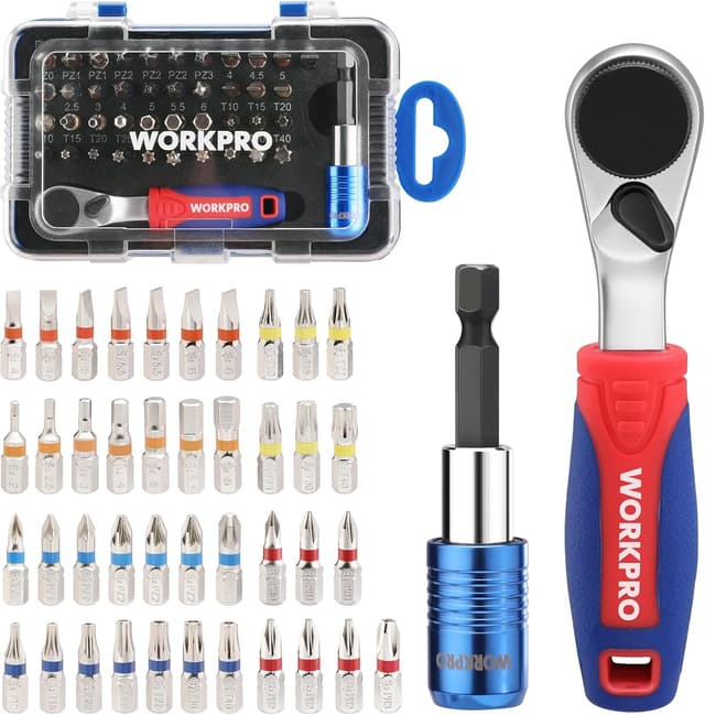Imagen de WORKPRO Cliquet Tournevis 41 embouts en OfertitasTOP