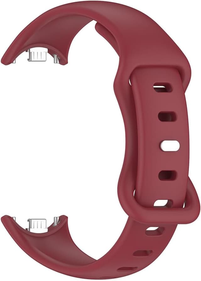 Detalle de BYISYUE Silicone Replacement Band for Xiaomi Smart Band 8/9/10 – TPU sport watch strap