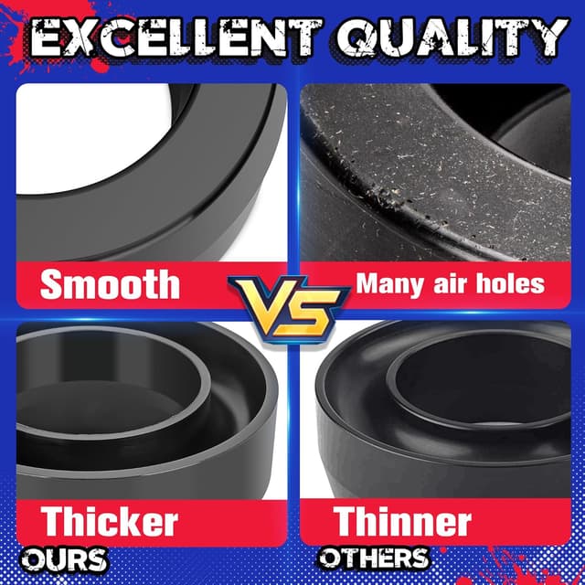 Thumbnail 2 de KSP Lift Kit 3in Front for Silverado 🚚