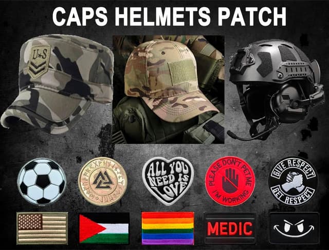 Detalle de Österreich Patch Set 2 Stück, 9x6,5 cm