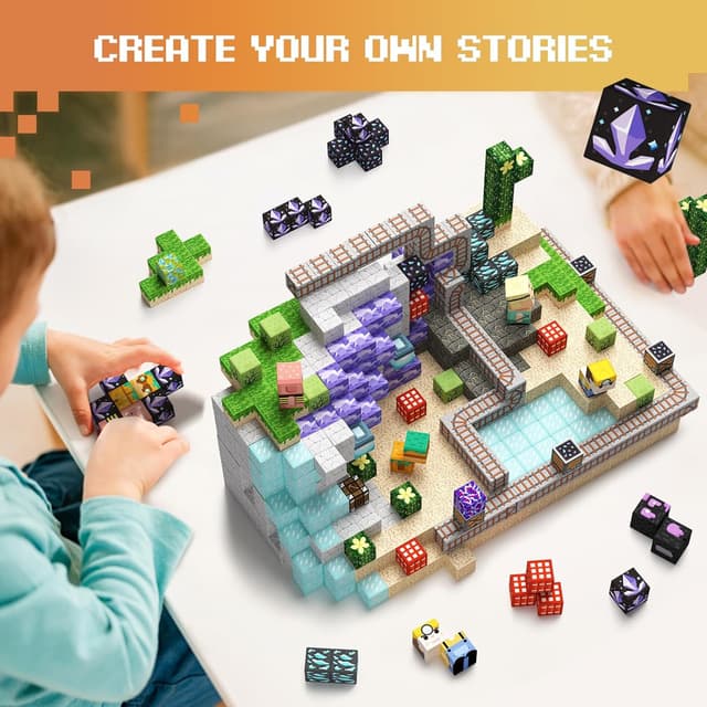 Thumbnail 5 de GobiDex MagWonder 100 piezas bloques magnéticos