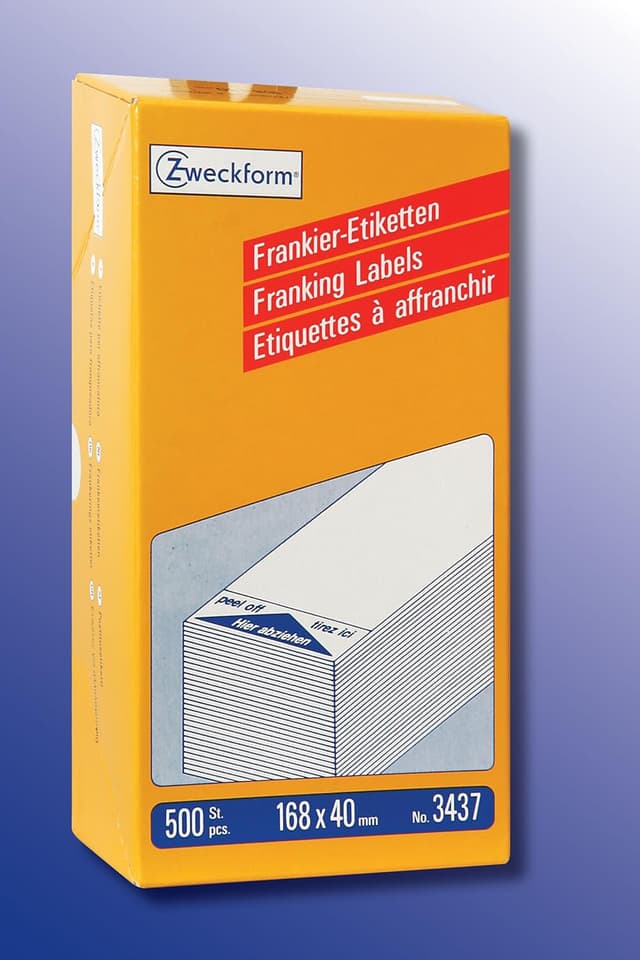 Thumbnail 6 de Avery Zweckform 3433 Frankieretiketten 1.000er