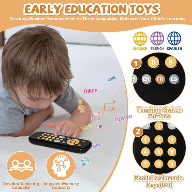 Thumbnail 1 de Orzbow Remote Control Toy for Kids