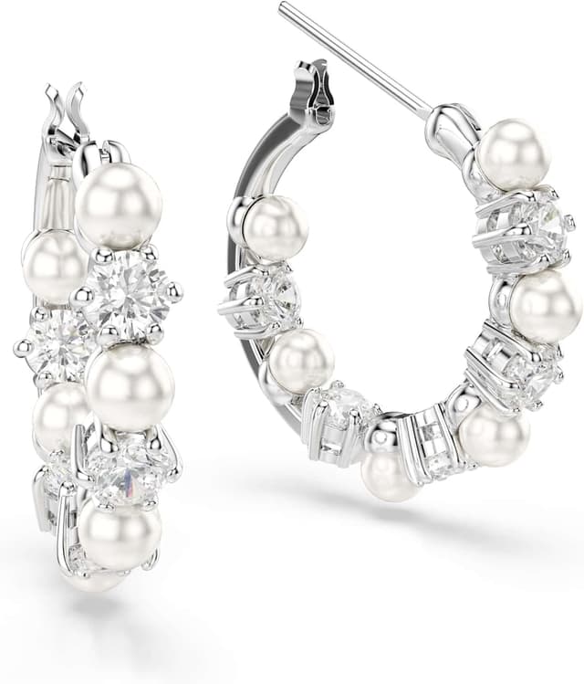 Thumbnail 2 de Swarovski Matrix Collezione Orecchini Cerchio