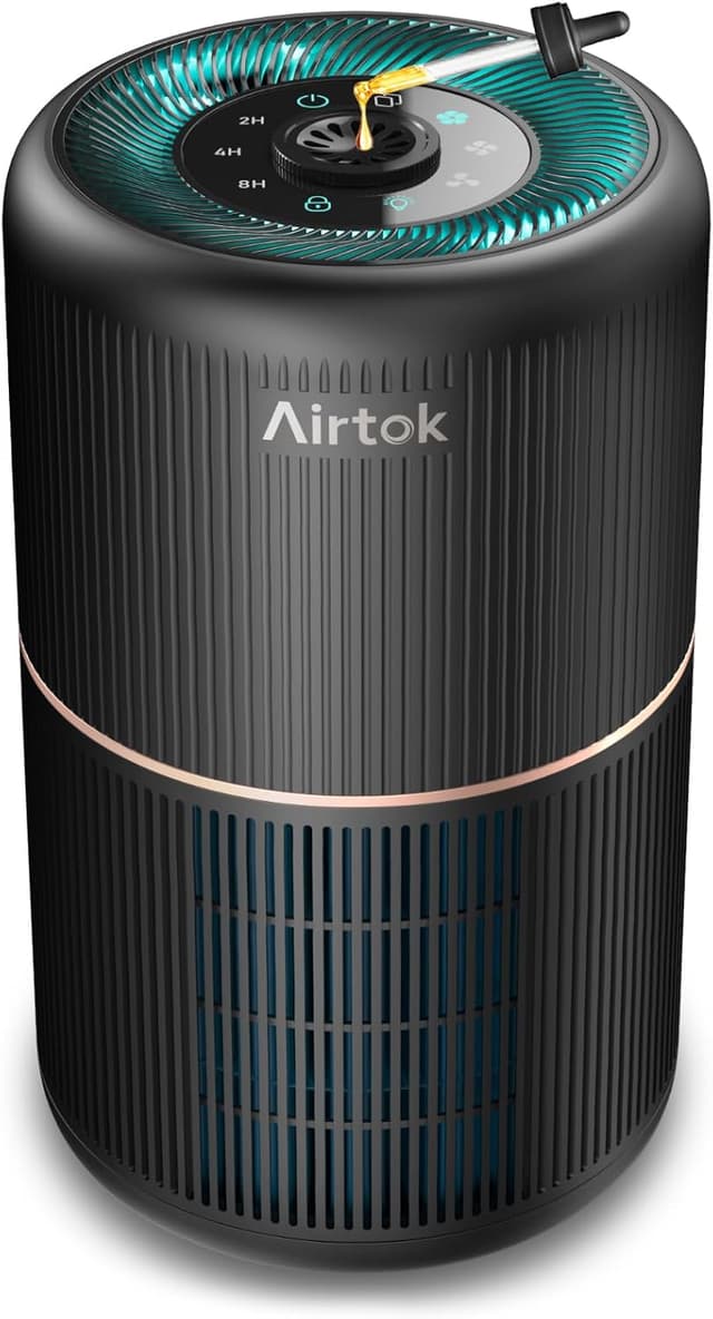 Imagen de AIRTOK Purificatore d'aria H13 per allergie 25 dB 🌬 en OfertitasTOP
