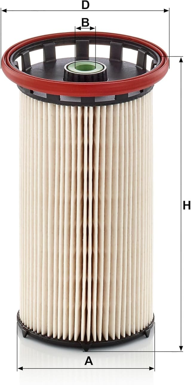 Thumbnail 2 de MANN-FILTER PU 8028 Kraftstofffilter 149 mm