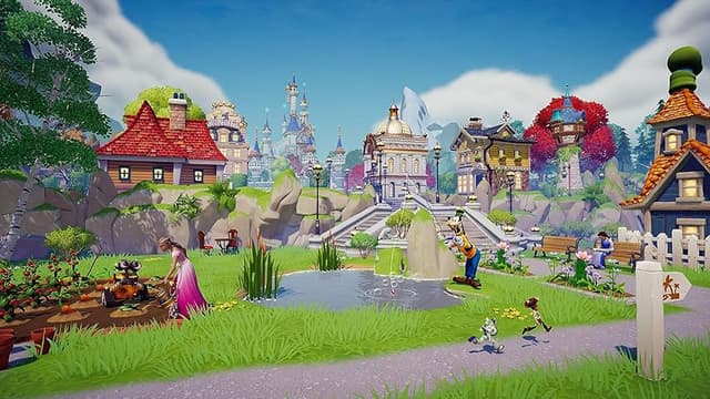 Detalle 1 de Disney Dreamlight Valley Cozy Edition 🎮 para PS4